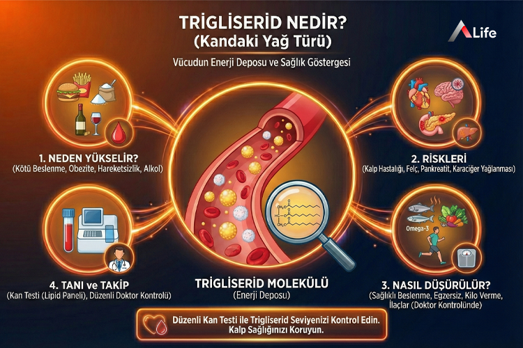 Trigliserid Nedir?